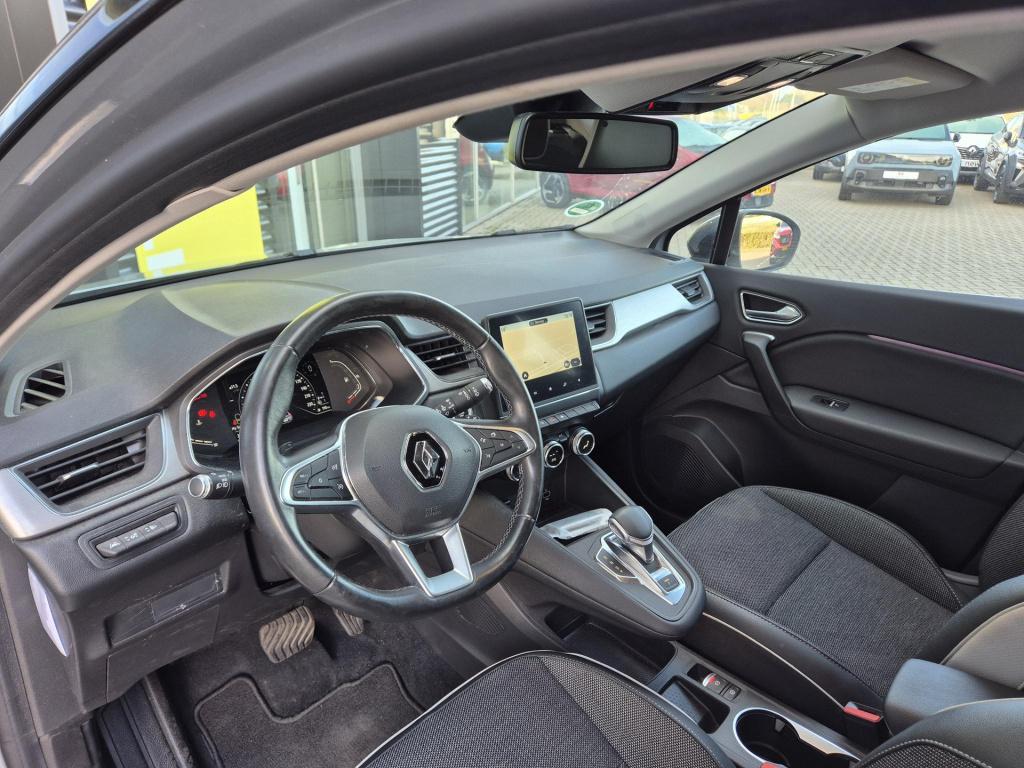 Renault Captur 1.3 tce 130 edc automaat intens camera, navigatie, apple/and