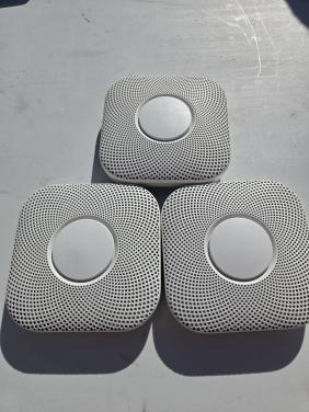 3 x rookmelder & koolmonoxide melder