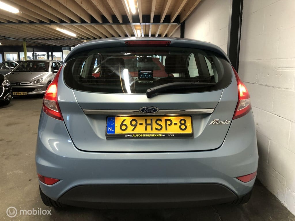 Ford Fiesta 1.25 titanium