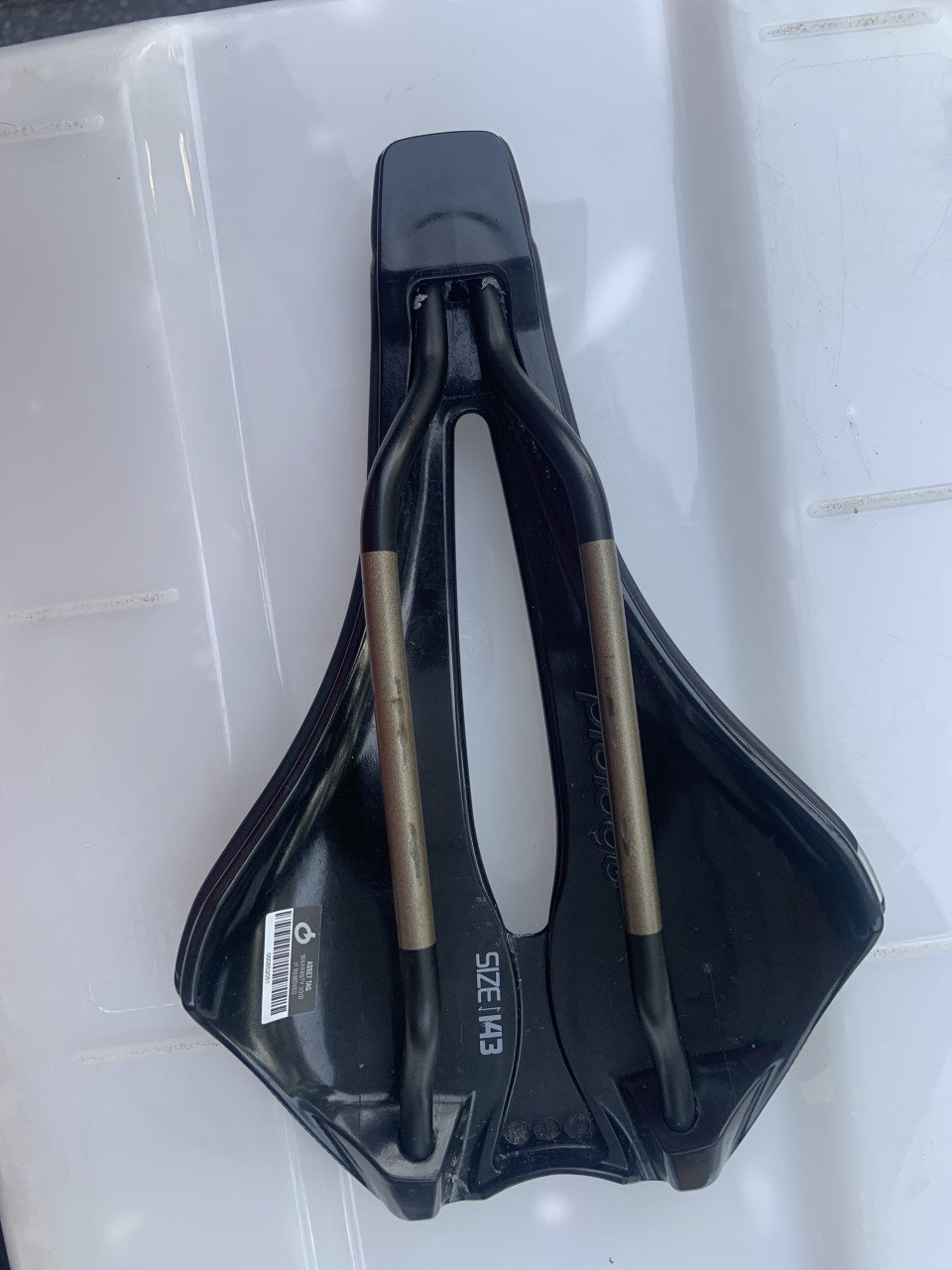 Racefiets zadel merk Prologe