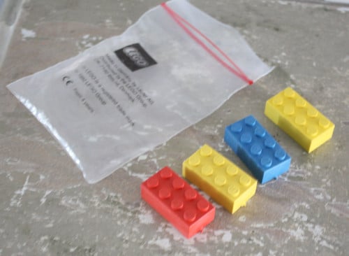 Legogummetjes