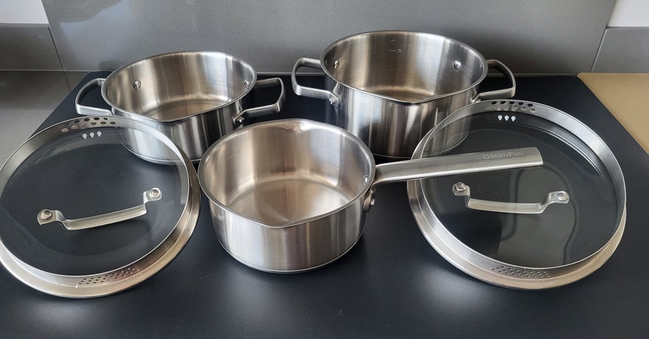 Greenpan kookpannen