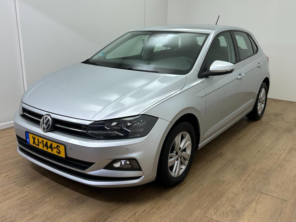 Volkswagen Polo occasion 1.0 tsi beats | grijs | airco | tweedehands volksw