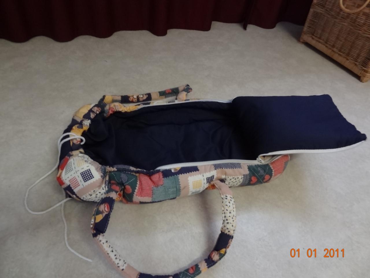 Speelgoed, poppenwagen, staal, rood