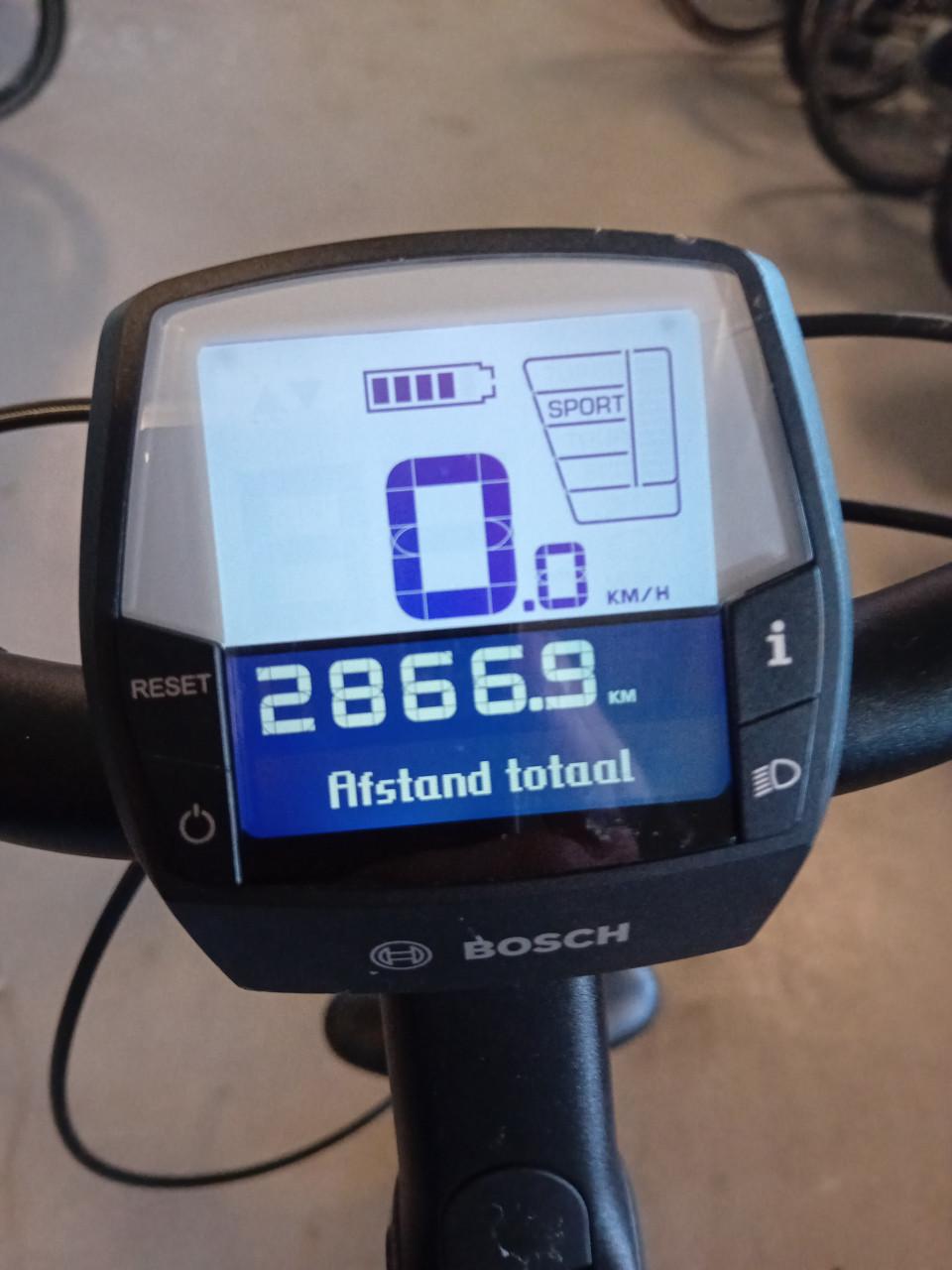 Te koop: een zeer degelijke E-bike van Batavus