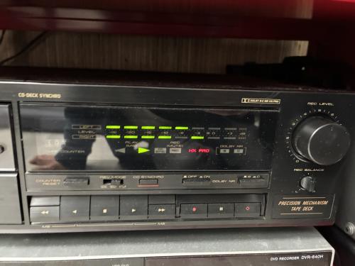 Pioneer CT S501R cassettespeler
