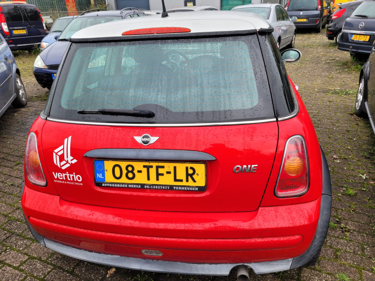 Mini Cooper One 1.6-16V Apk 16-10-2025