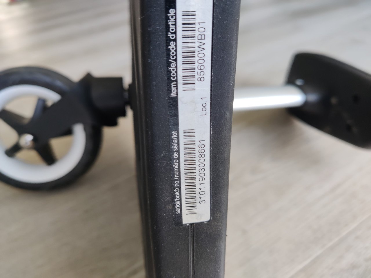 Bugaboo meerijdplankje comfort
