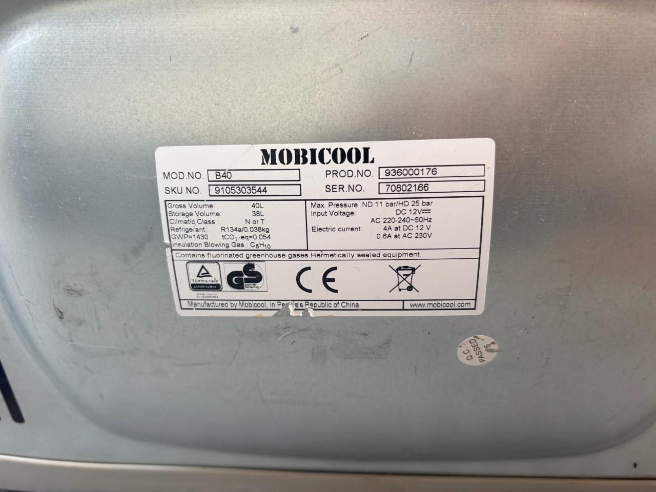 Mobicool B40 koelbox 40L