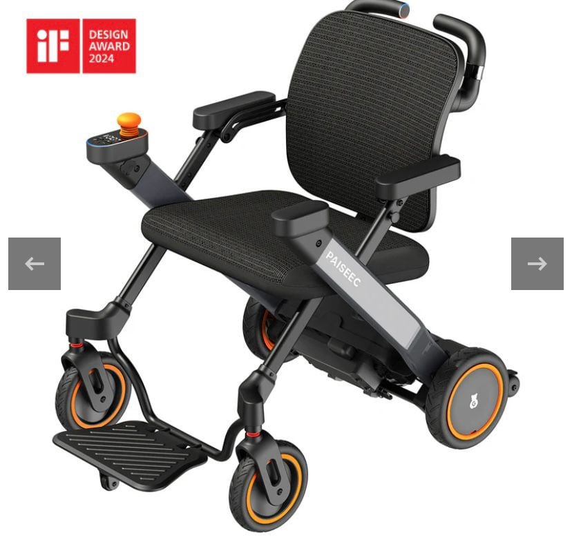 Nu in de winkel Opvouwbare Scootmobiel TTZ Electric!