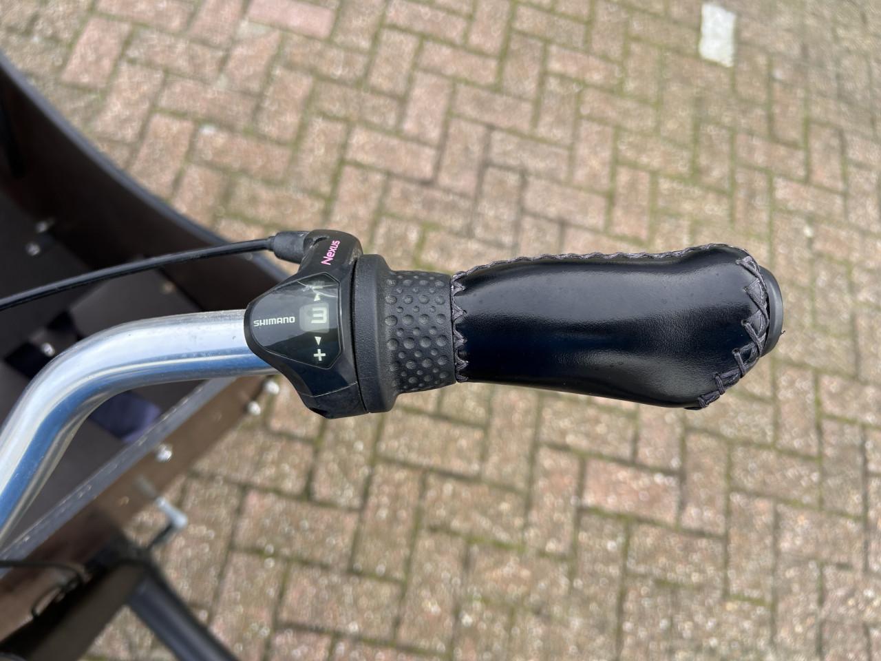 Bakfiets Ketler 2 persoons 3 versnellingen.