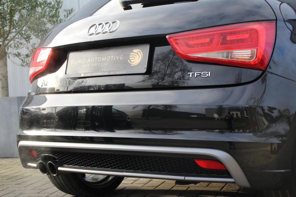 Audi A1 Sportback 1.4 tfsi s-line - stoelverwarming - parkeersensoren - 17 