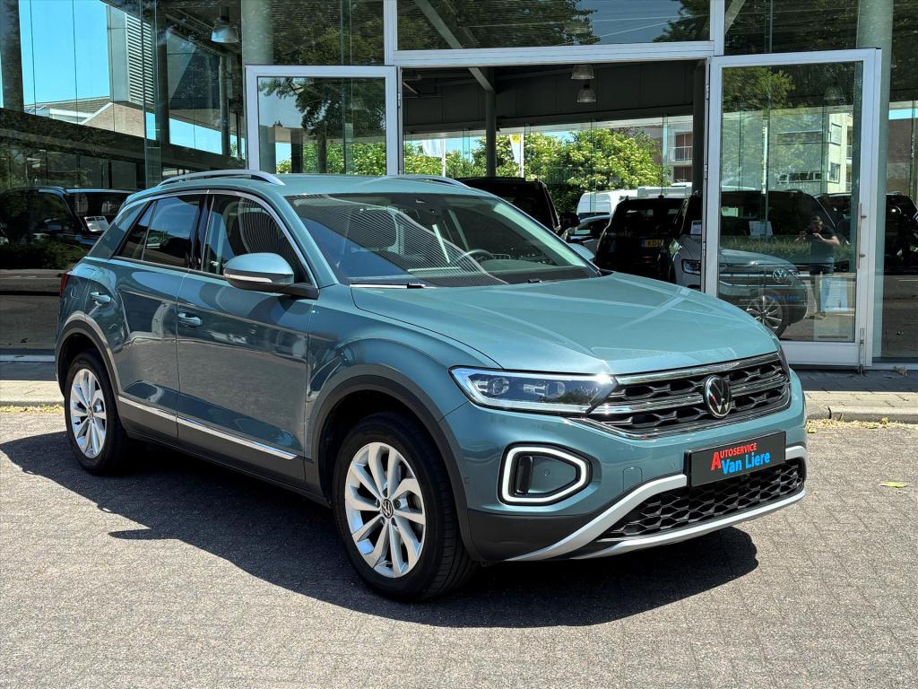 Volkswagen T-roc 1.5 tsi 150pk 7-dsg style| camera| keyless|dode hoek| rijk