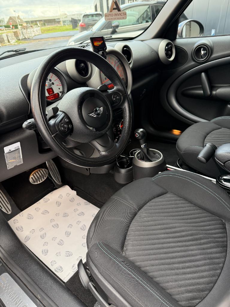 Mini Countryman cooper s invalide-mindervalide/aangepast/automaat/links gas