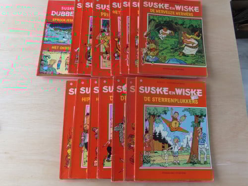 15x Suske en Wiske