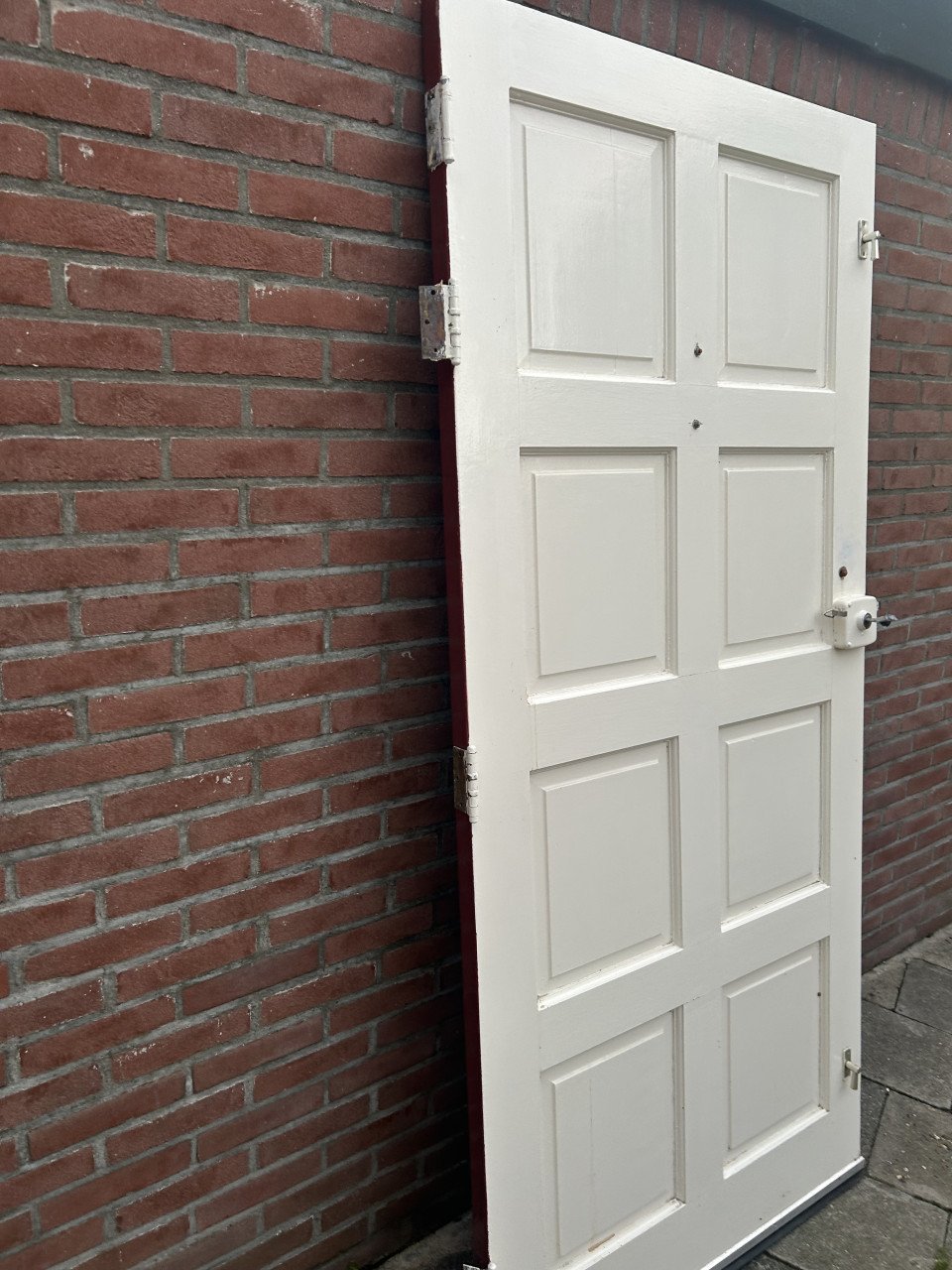 Merbau voordeur