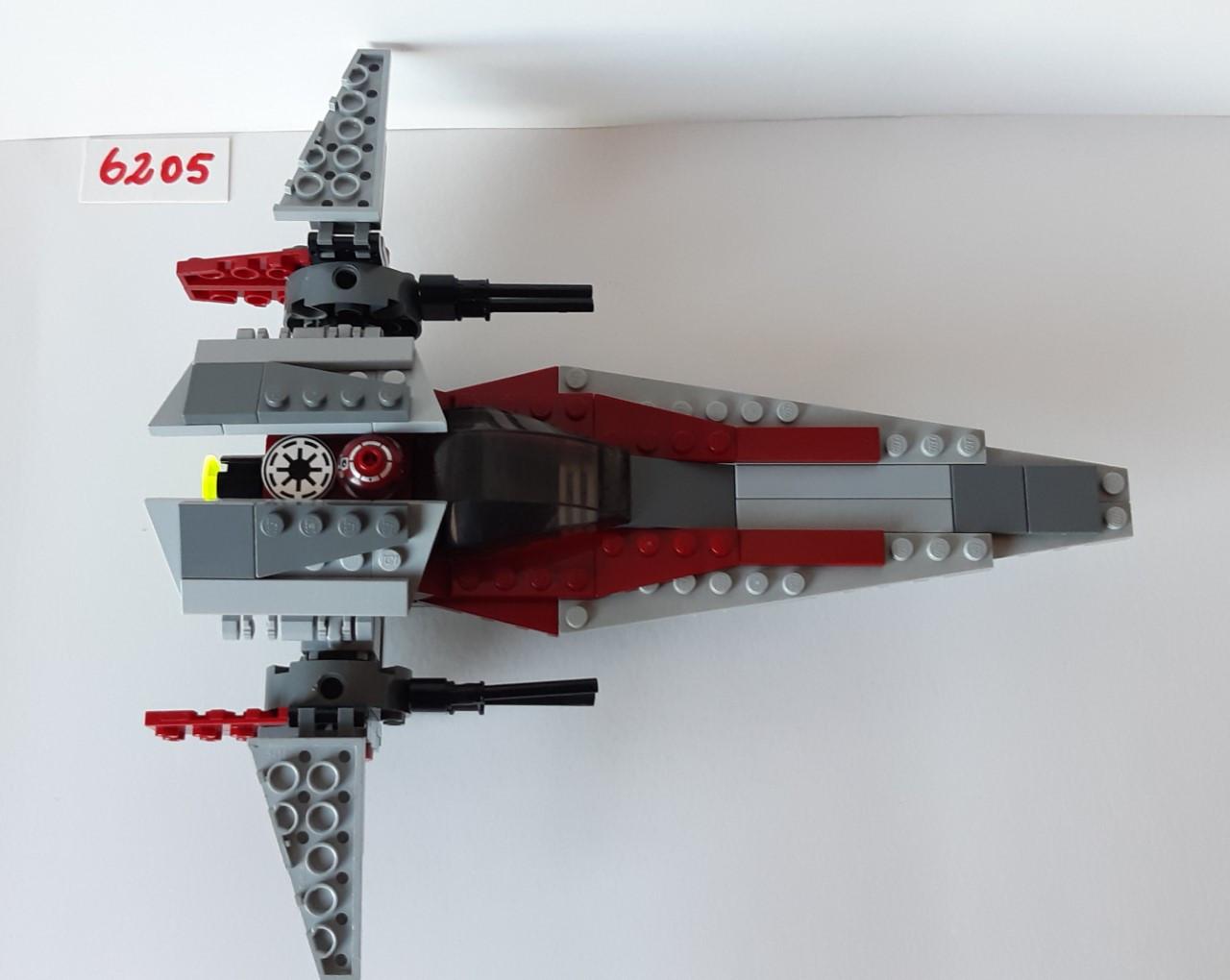 Lego Star Wars 6205: V-Wing Fighter