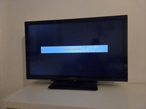 Panasonic LCD TV + afstandsbediening (optioneel met Chromecast)