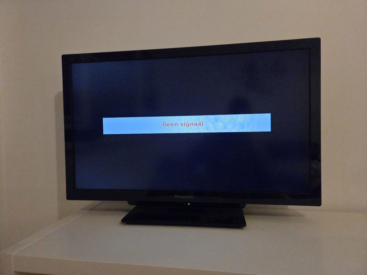 Panasonic LCD TV + afstandsbediening (optioneel met Chromecast)