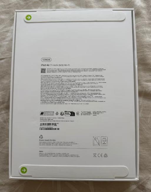 Apple iPad Air (2025) 11inch - 128GB - Wifi Blauw -GESEALD -