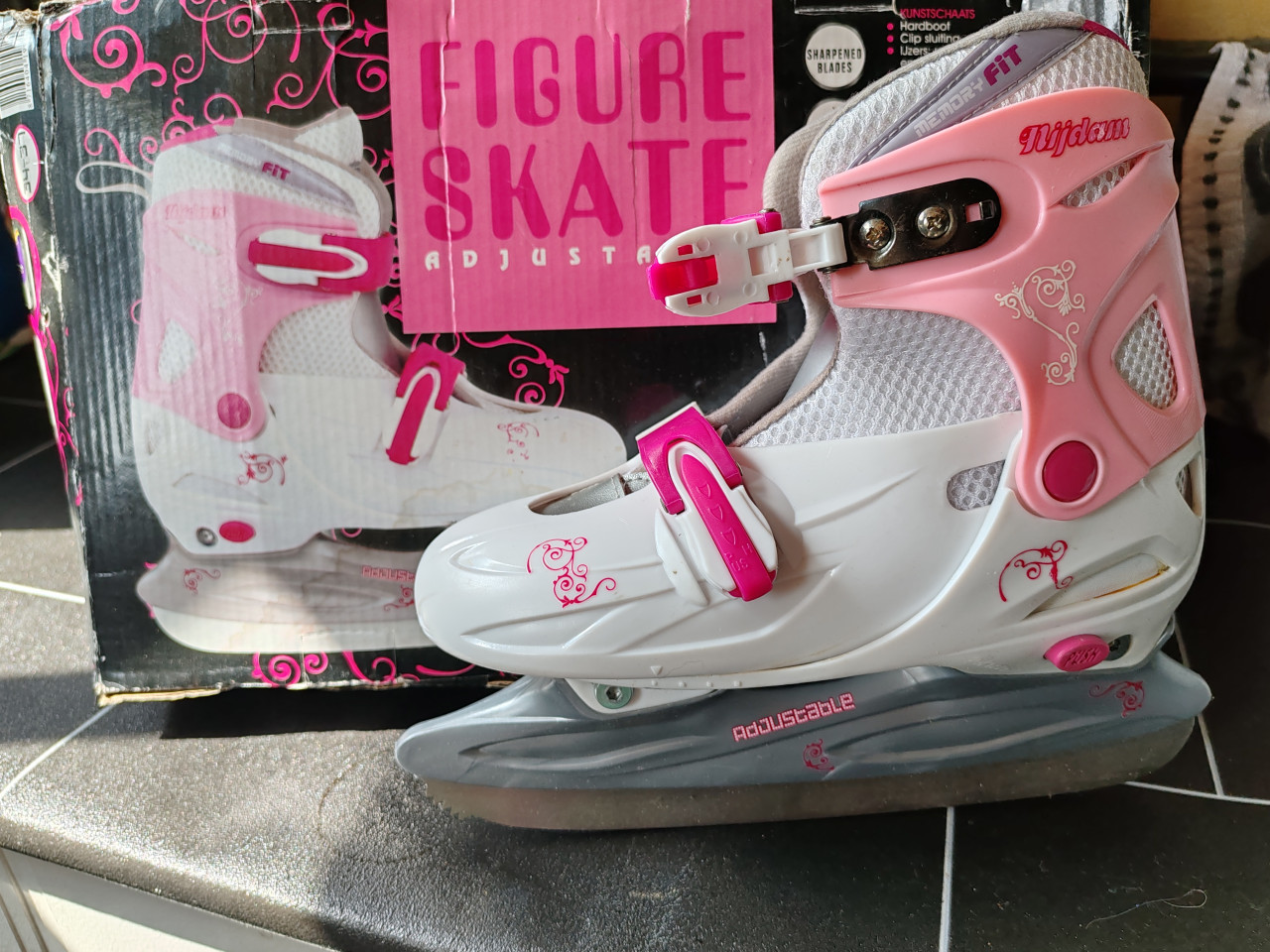 Ice skates