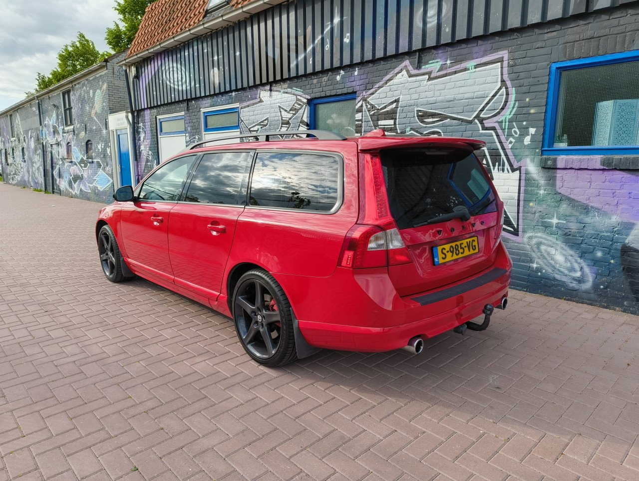 Vovlo V70 3.2  AWD passion red