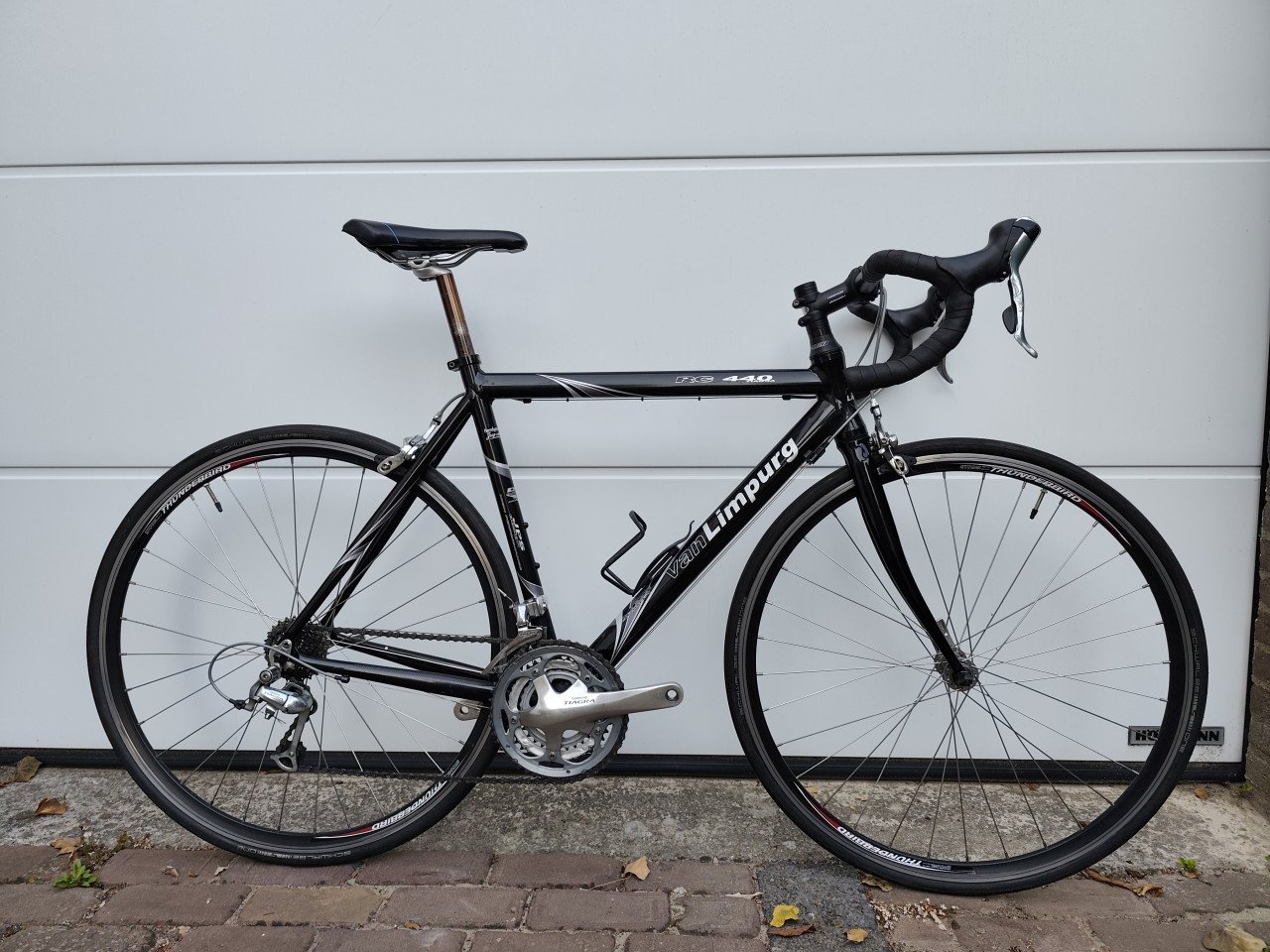 Racefiets Van Limpurg, aluminium, zeer licht! mt54