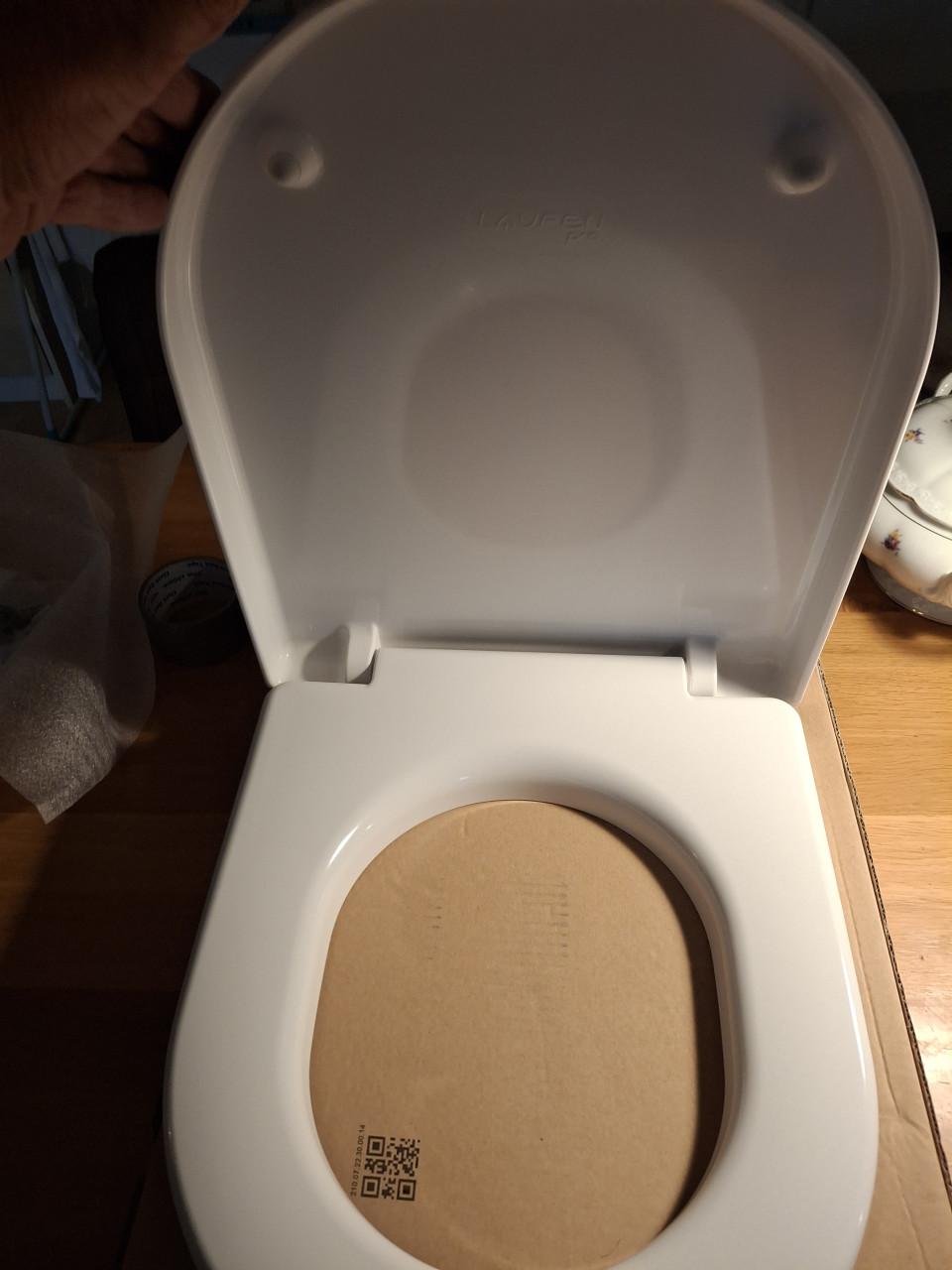 Wc bril Laufen Prospecial