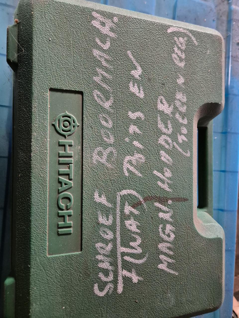 Boormachine hitachi DW 15Y