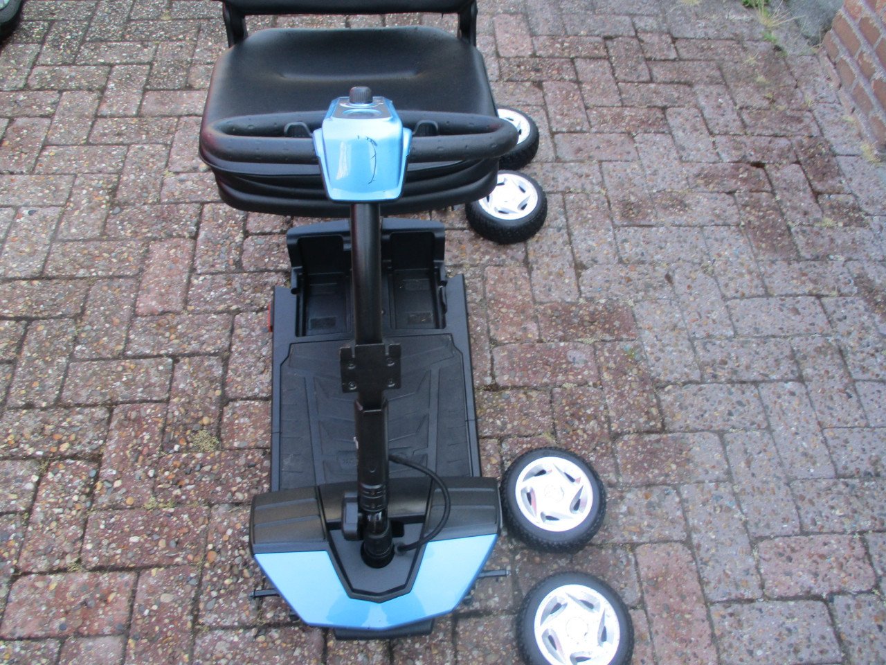 Travalux opvouwbare scootmobiel voor opmaak of onderdelen