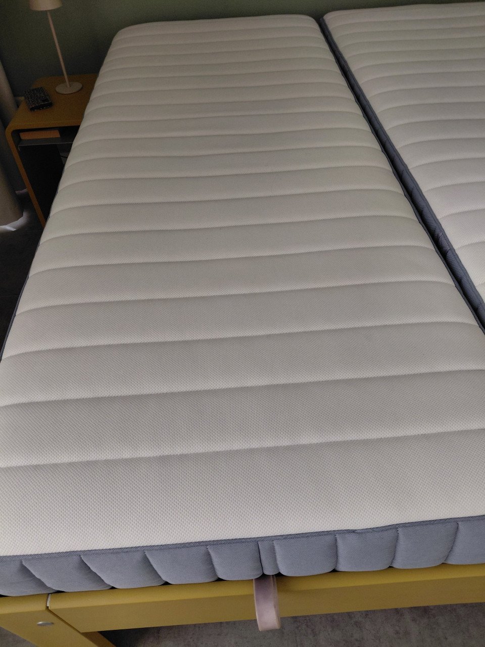 Nieuwe pocketvering matrassen 80x200
