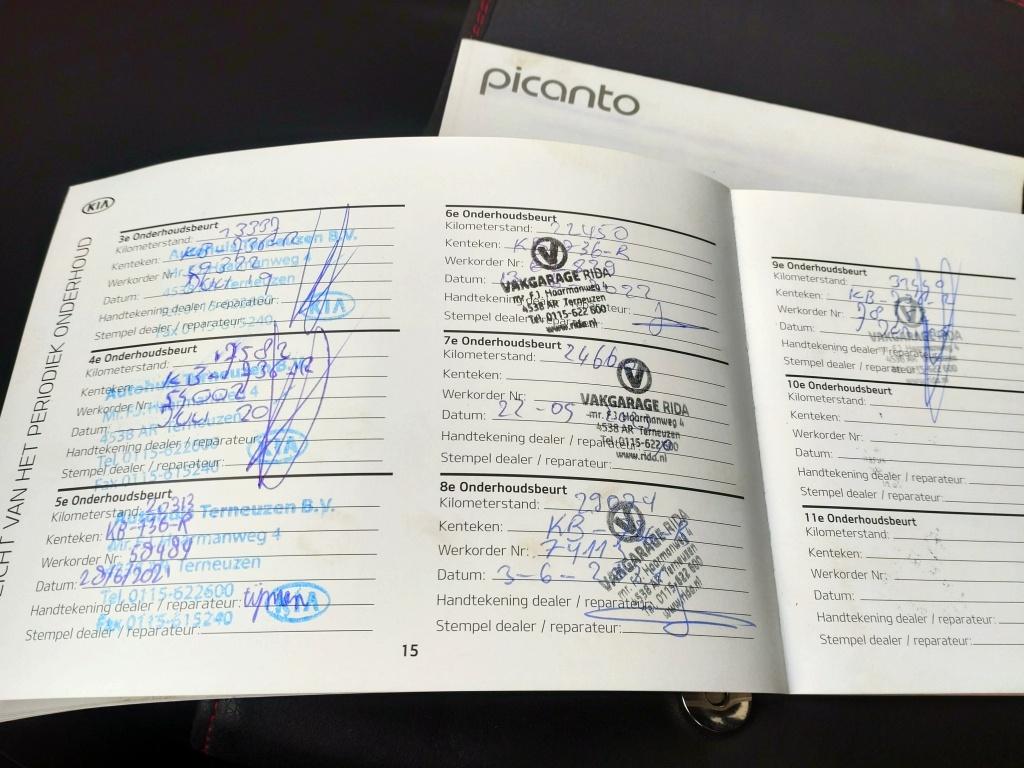 Kia Picanto 1.0 cvvt comfortplus navigator