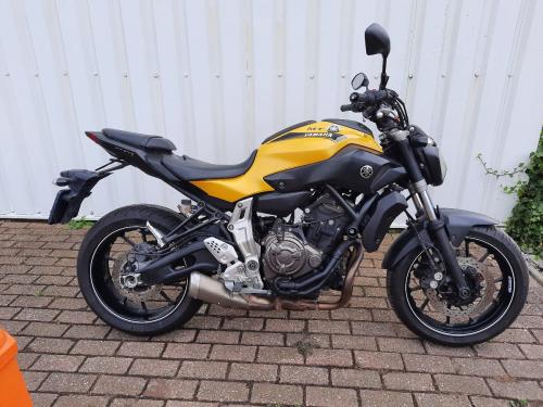 Yamaha MT-07 abs uit 2015, mooie naked bike