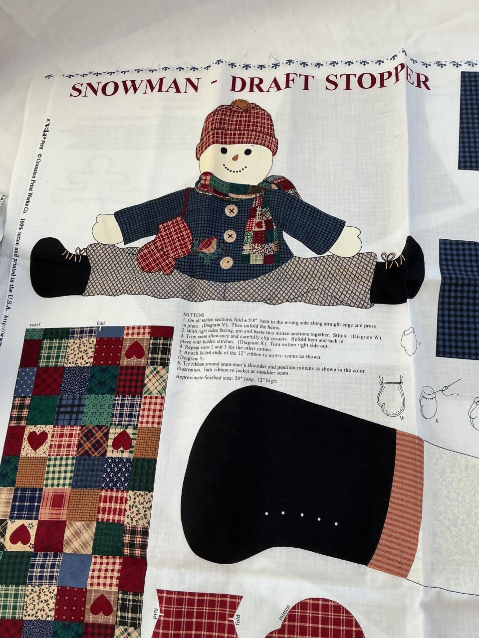 Quilt/hobby stof