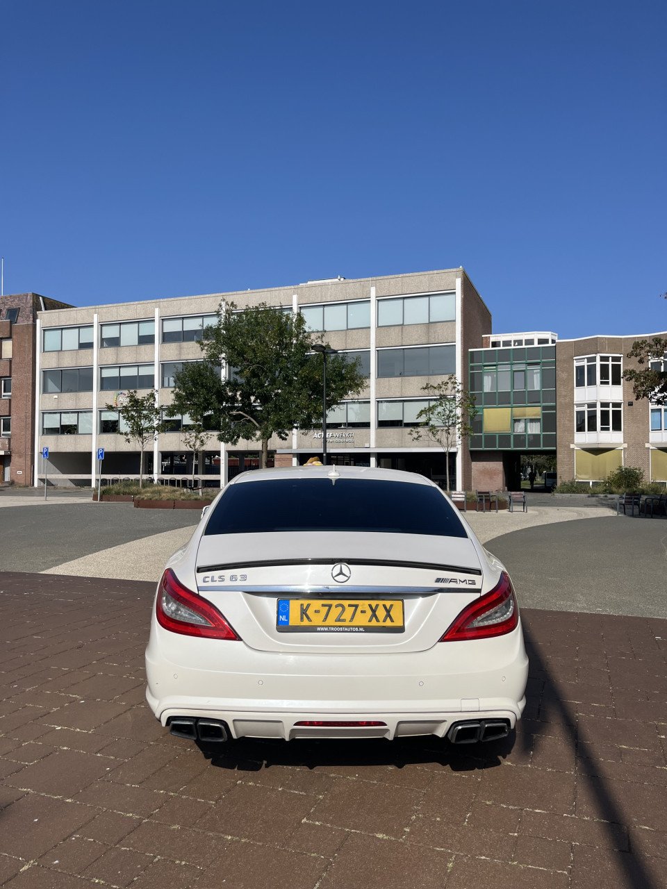 Mercedes-Benz CLS 63 AMG (2012, K-727-XX) – 525 pk V8 Bi-Turbo, 254.000 km