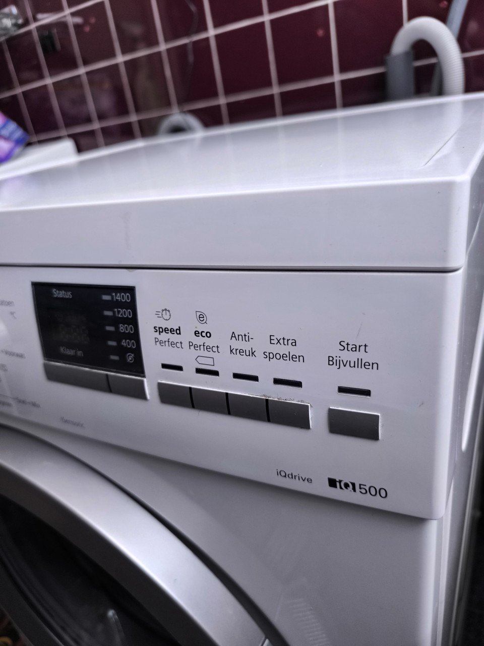 Wasmachine als nieuw