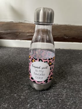 Nieuwe drinkfles