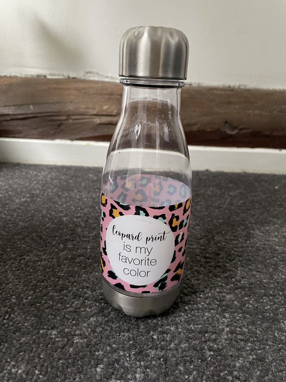 Nieuwe drinkfles
