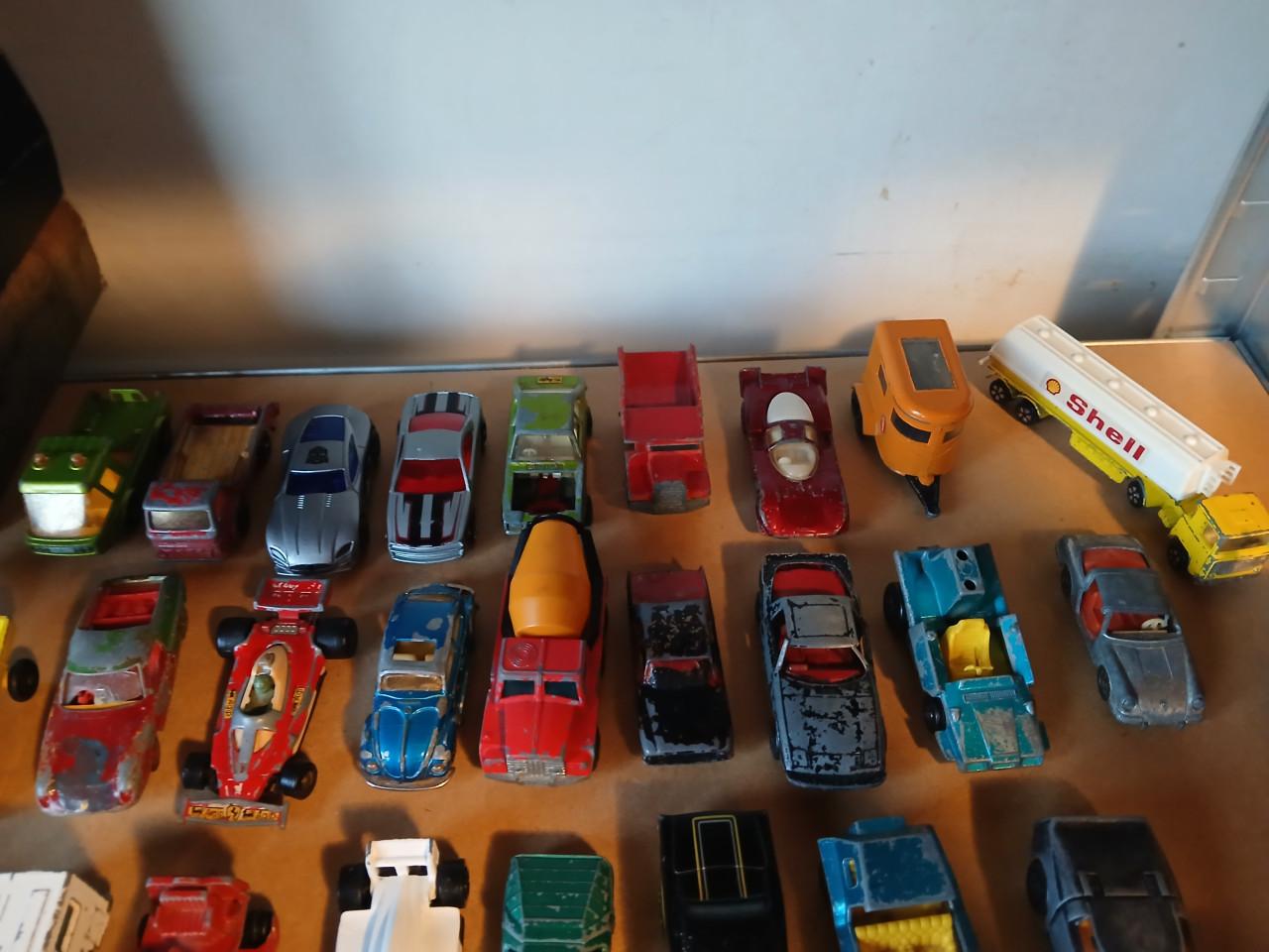 Matchbox hot wheels partij