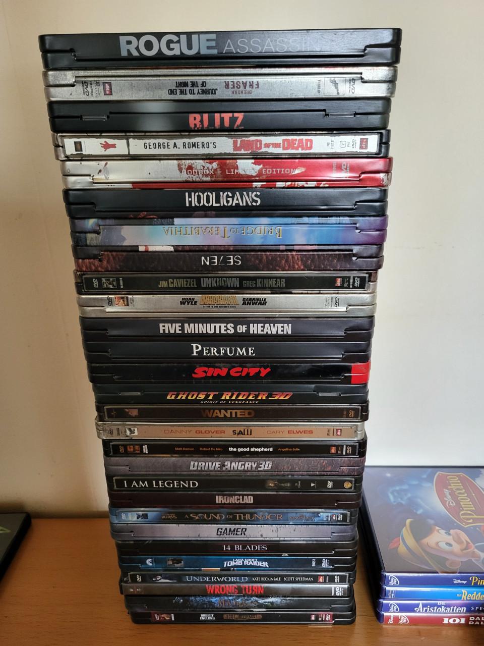 Dvd s voor verzamelaars 28 stuks