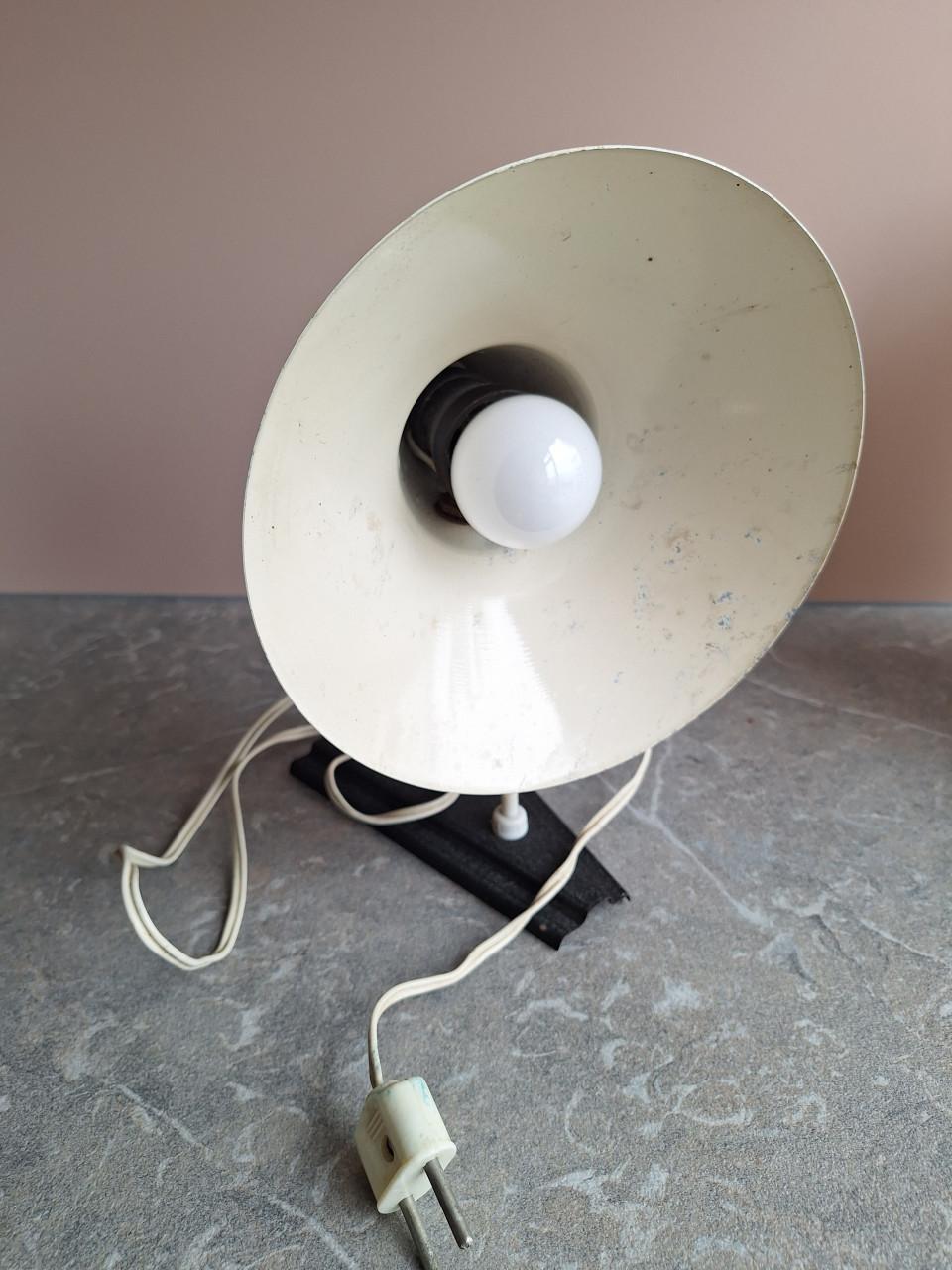 Retro schemer lampje