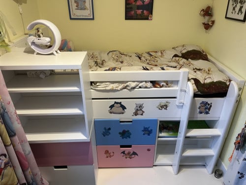 Bopita bed inclusief matras