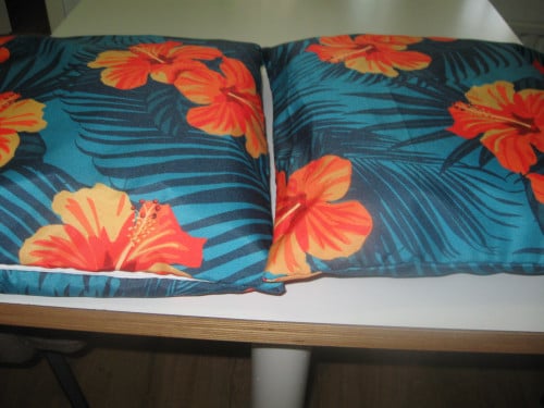 2 Sier kussens