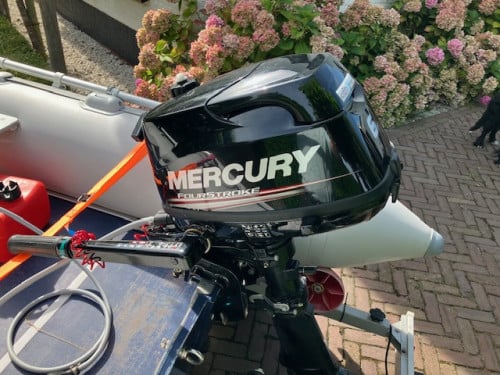 Buitenboordmotor Mercury 6 pk