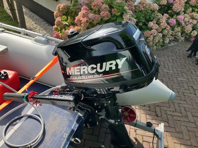Buitenboordmotor Mercury 6 pk