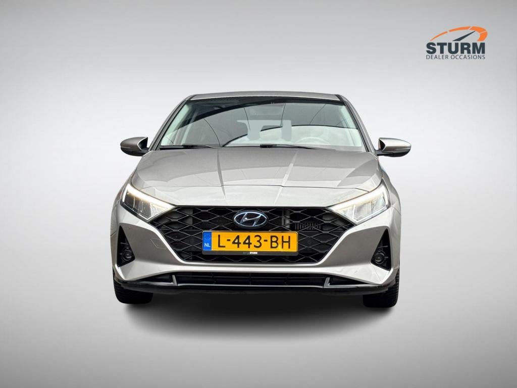 Hyundai I 20 1.0 t-gdi premium nl-auto, meest luxe uitvoering!