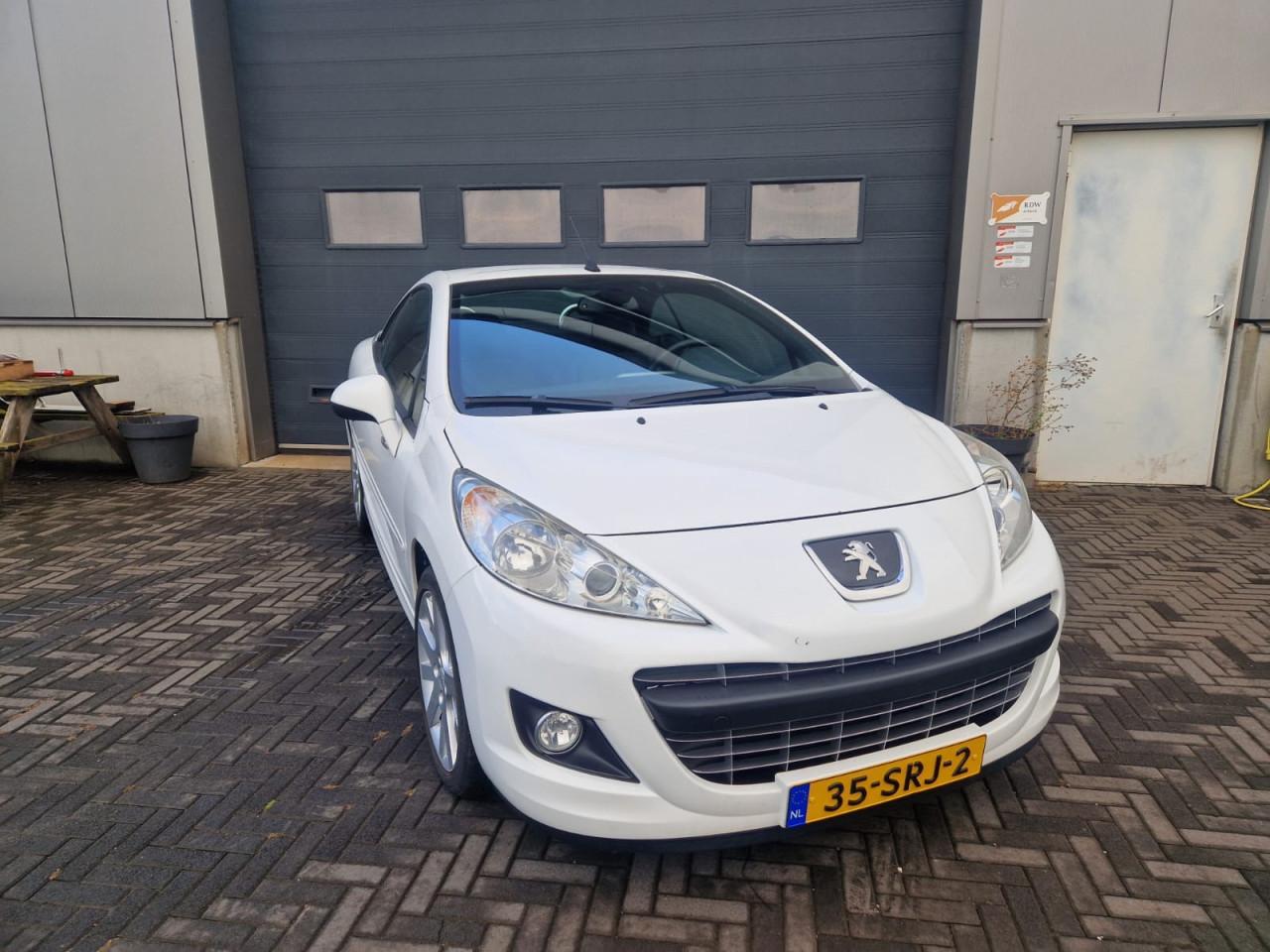 TE KOOP PEUGEOT 207 CC CABRIOLET HARDTOP 1.6 VTI GRIFFE EURO 5