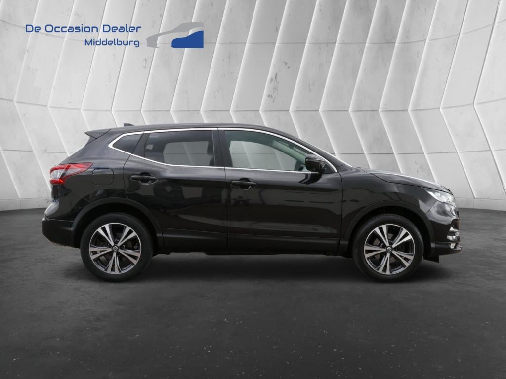 Nissan Qashqai 1.2 n-connecta rijklaar incl garantie