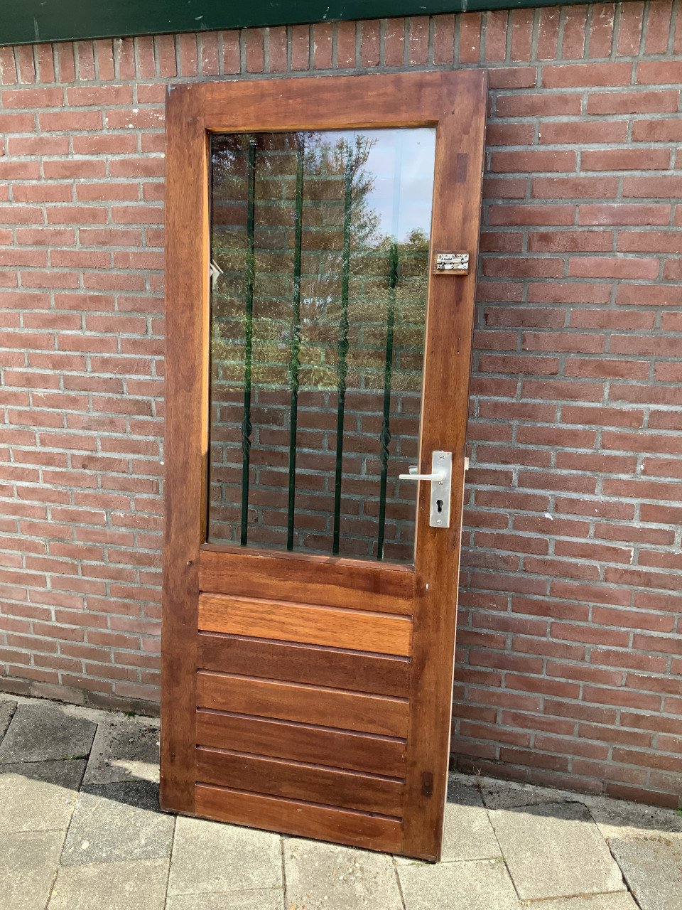 Merbau achterdeur (A)