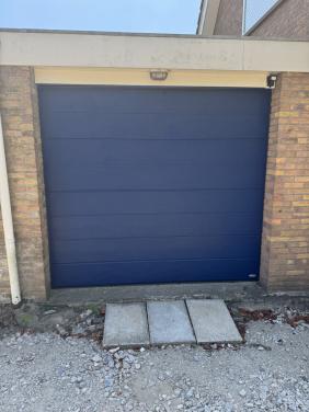 Elektronische garagedeur
